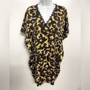 ULLA JOHNSON Lagenlook Silk Chemise Slip Knee Length Dress Size 2​​​​​​
